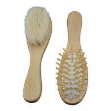 Proven for their versatility for all the family, whether in the home, handbag, or sports bag. Wooden Baby Hair Brush Comb Kit Head Massager Brushes Baby Shower Gift For Newborns Toddler Hair Brush Infant Head Massager Buy At A Low Prices On Joom E Commerce Platform