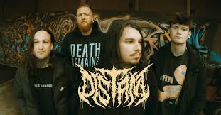 Biography – Distant