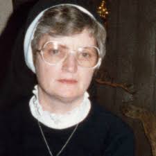 Sister Kathleen Horgan, who taught at Our Lady of Fatima in the 1960s and  later came back again as a teacher in the 1980s… becoming principal, and  was part of the name