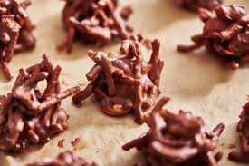 The Best No Bake Haystack Cookies Recipe The Mom 100 Recipe Classic Cookies Recipes Baking Cookie Recipes