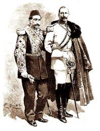 Sultân abdülhamid hân, osmanlı padişahları arasında en uzun süre tahtta kalanlardan biridir ii. Wilhelm Ii Dokumentation Kaiserbesuch 1889