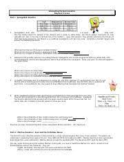 Spongebob is heterozygous for his square shape, but spongesusie is round. Spongebob Dihybrid Practice Doc Interesting Cartoon Genetics Dihybrid Crosses Part I Spongebob Genetics 1 Spongebob U2019s Aunt Who Is A Roundpants Has A Course Hero