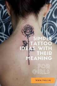 A cross would also look cute on the side of your ribcage. Simple Tattoos Idea For Girls And Their Meaning Tikli