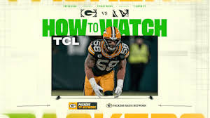 Green Bay Packers preparing for a preseason game at Lambeau Field