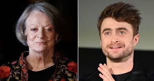 Daniel Radcliffe and 'Harry Potter' co-stars pay tribute to 'extremely  funny and caring' Maggie Smith