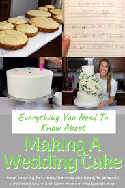 How To Make Your Own Wedding Cake Wedding Cake Recipe Make Your Own Wedding Cakes How To Make Wedding Cake