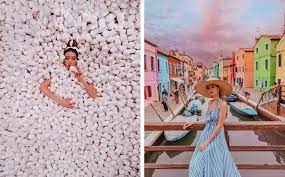 Rosé · eileen melissa mae · tiffany anaϊs. Top Creative Instagram Influencers How They Can Promote Brands