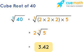 Since, 8 is a perfect cube number, it is easy to find the cube root of a number. Cube Root Of 40 How To Find The Cube Root Of 40 Solved