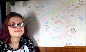 Middle school girl speaks out about bullying