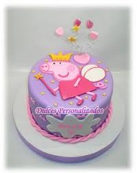 Bizcocho De Mickey Mouse De Una Libra Y Media Dulces Personalizados Tarta Peppa Pig Pasteles De Peppa Tortas De Peppa Pastel De Peppa Pig