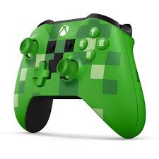 Pc (windows 7/8/8.1/10) mouse and keyboard ; Official Xbox One Wireless Controller Minecraft Creeper Game Xp