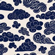 Download Classical Clouds Background Vector Cloud Art Japanese Cloud Tattoo Japanese Art