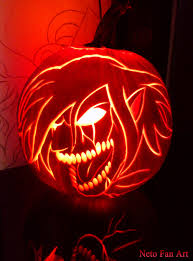Shingeki No Kyojin Eren Titan Pumpkin Carving Art Netofanart Shingekinokyojin Attac Pumpkin Carving Halloween Pumpkins Painted Amazing Pumpkin Carving
