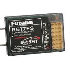 Futaba R617fs 7 Channel Fasst Receiver