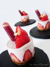 Mini Cheesecake A La Fraise Et Aux Speculoos Un Amour De Gourmandise Cheesecake A La Fraise Recette Avec Des Fraises Cheesecake Fraise