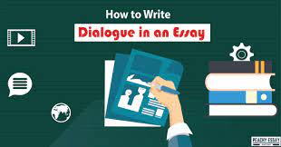 The students use sensory information to enable readers to use their five senses of touch, taste, smell. How To Write Dialogue In An Essay Useful Guide