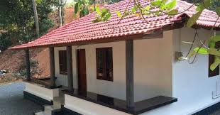550 Sq Ft Low Budget Kerala Traditional Home Free Plan 2017 Home Plans Below 600 Sq Ft Kerala Home Pla Kerala Houses Kerala House Design Village House Design