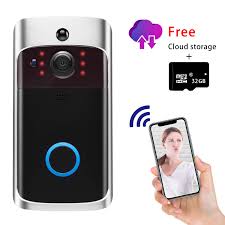 Motion detector pro is similar in functionality to salient eye. Video Doorbell Camera Wi Fi With Motion Detector Doorbell Security Camera With Two Way Talk Ip55 Waterproof Wide Angle Night Vision Push Notification Free Cloud Storage And 32gb Sd Card Buy Online In Aruba At Aruba Desertcart Com