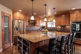 Parker Co Kitchen And Fireplace Reno Fireplace Remodel Eclectic Kitchen Alder Kitchen Cabinets