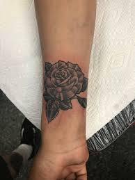 Sternum tattoo designs with roses. Rose Wrist Tattoo Rose Tattoos On Wrist Rose Tattoo Tattoos
