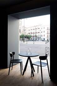 Sobremesa Restaurant Palermo Italy Studio Didea Urdesignmag Banconi In Marmo Arredamento Caffetteria Tavolo E Sedie