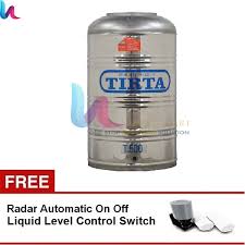 Harga tangki / toren air bca 500 liter t550 murah. Tangki Air Toren Air Tandon Air Stainless Steel Tirta T 500 Tk