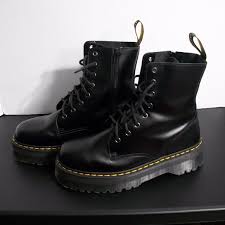 Blackened code looks the same regardless of the project you're reading. Dr Martens Shoes Dr Martens Jadon Black Docs Boots 1 Poshmark