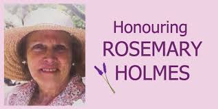Rosemary Holmes Archives