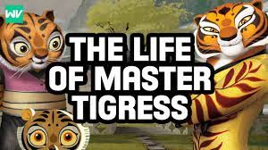 Tigress Heartbreaking Backstory Kung Fu Panda Explained Youtube