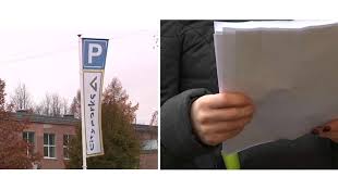 Man nav automašīnas, es pat neprotu braukt!” rīdziniece vaino autostāvvietu  reketā