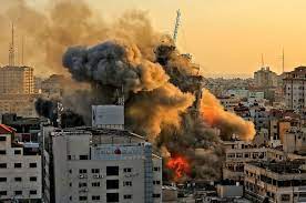 Don't miss the latest updates on gaza news, including official. Israel Gaza Violence Israeli Jets Flatten 14 Story Building In Gaza Bloomberg
