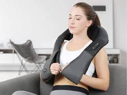 Naipo Neck Back Massager With Heat And Air Compression Pin On Jack Mccoy S Board