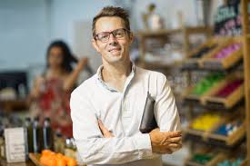 You are presented with so many insurance options that you are unsure which is best. Portrait Of Shoppkeeper In Health Shop Holding Crate Stockphoto