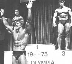Universe title at age 20 before winning the mr. Arnold Schwarzenegger Mr Olympia 1970 1975 1980