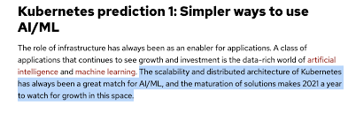 基于Kubernetes 的云原生AI 平台建设
