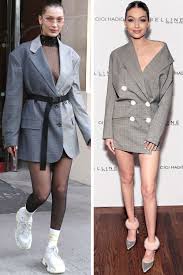 | see more about gigi hadid, model and new. Bella Hadid And Gigi Hadid Street Style Bella And Gigi Hadid Fashion