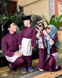 Nak masuk bulan 2 dah ni. Baju Melayu Adam Regular Fit Purple Plum Muslimahclothing Com
