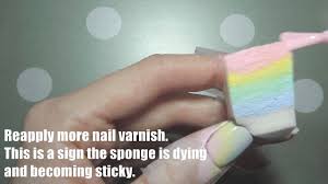 Nail care series (in progress) all posts must be related to nails (the kind that grow on your hands and feet)! Easy Nail Art Pastel Rainbow Glitter Gradient Nails How To Tutorial Youtube