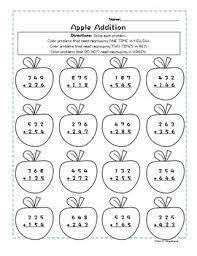 Check spelling or type a new query. 3 Digit Addition Coloring Worksheets Teachers Pay Teachers