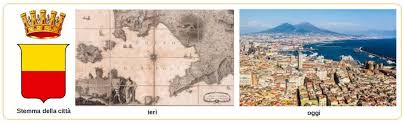 Lo stemma della città di napoli è costituito da uno scudo sannitico diviso orizzontalmente a metà con la parte superiore di oro e la metà inferiore rossa. Leonardo Da Vinci Visita Napoli