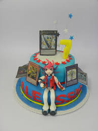 Torta Yu Gi Oh Zexal