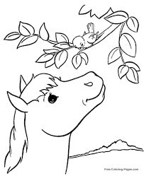 Some of the following descriptions may guide you in your selection. Horse Coloring Pages Sheets And Pictures