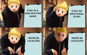 Lucas Has A Master Plan Earthbound