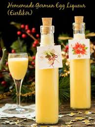 German Egg Liqueur Eierlikor Recipe Homemade Liquor Homemade German