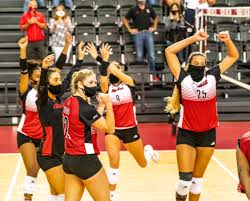 The official website of the volleyball olympic games 2020. The Volleyball Cards Are Dancing Cardinal Sports Zone