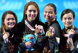 Maskot sukan komanwel 2018 yang dipanggil borobi. Pandelela Jun Hoong Raih Pingat Emas Sukan Komanwel 2018 Sarawakvoice Com
