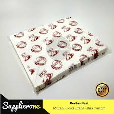 Bicara tentang kertas minyak, ada dua jenis kertas yang terlintas di kepala kita, kertas minyak makanan atau kertas minyak nasi dan kertas minyak khusus karena kemampuannya yang ampuh menyerap minyak wajah, kertas minyak warna putih mayoritas ini sering dimanfaatkan untuk. Kertas Nasi Kertas Pembungkus Nasi Kertas Nasi Kfc Wadah Nasi Kertas Wrapping Nasi Shopee Indonesia
