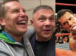 Julio César Chávez se reencontró con Kostya Tszyu quien le propinó su más  contundente derrota: "Me agarró de bajada"