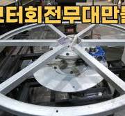 motorized turntable