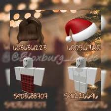 These are some cute outfit codes for bloxburg, you can choose which one you want! Bloxburg Winter Outfit Codes Girl Clothes Codes Roblox High School Robux Quick And Easy Also We Keep On Updating This Now And Then So Do Bookmark Our Guide To